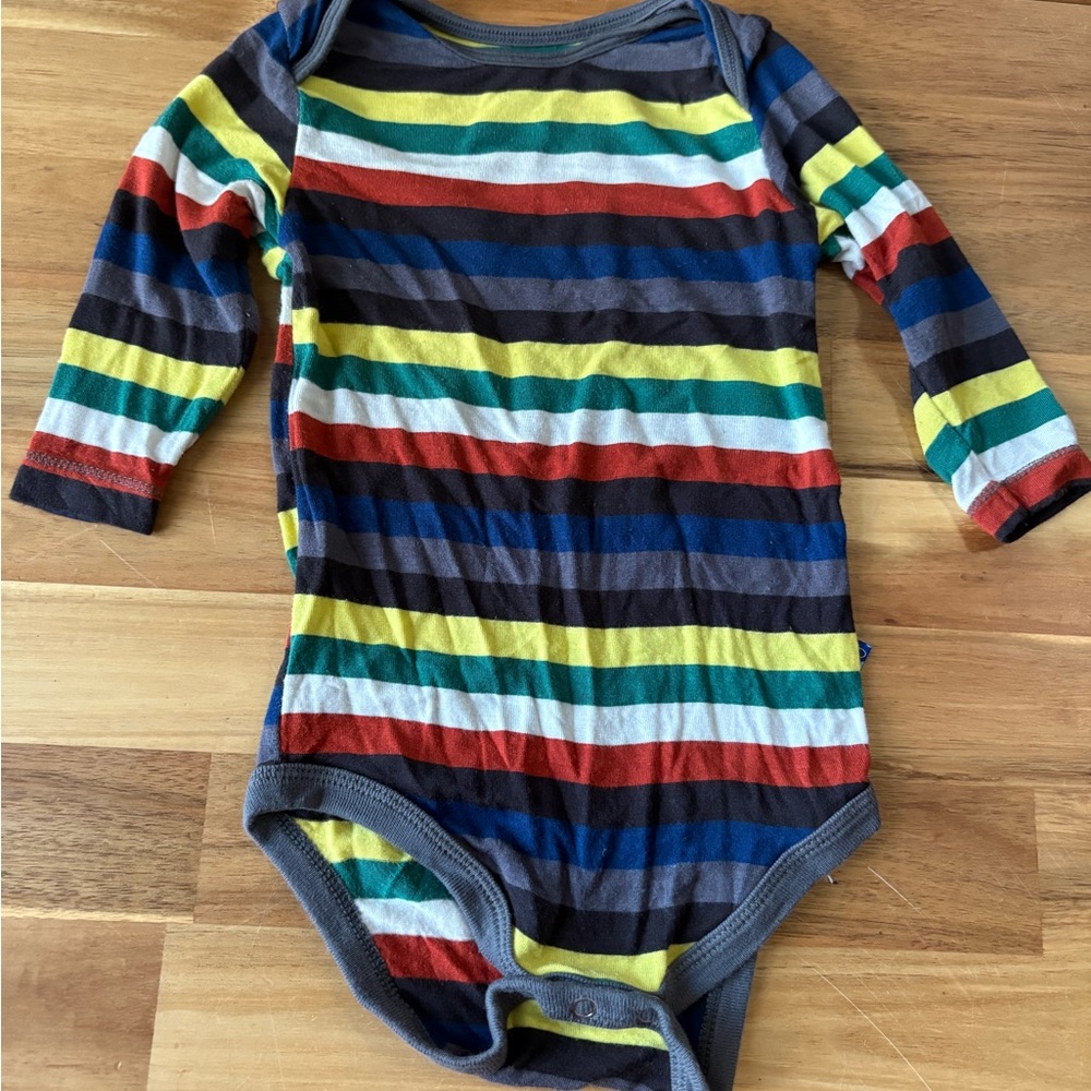 Kickee Pants • Colorful Striped • Bodysuit